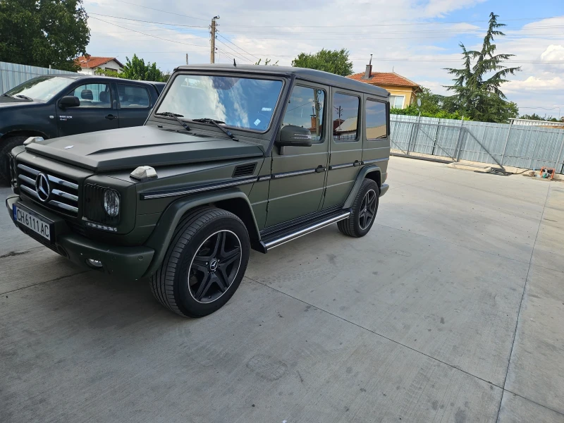 Mercedes-Benz G 500, снимка 1 - Автомобили и джипове - 46860178