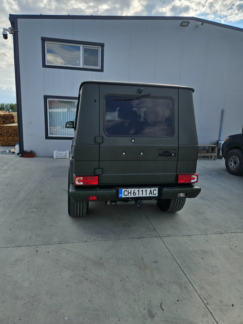 Mercedes-Benz G 500, снимка 4 - Автомобили и джипове - 46860178