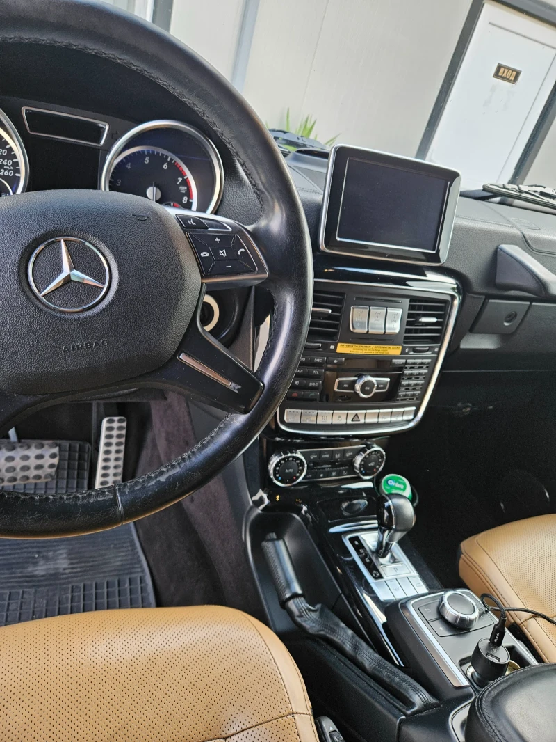 Mercedes-Benz G 500, снимка 8 - Автомобили и джипове - 46860178