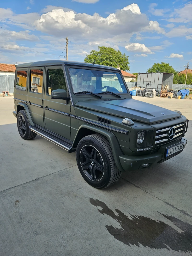 Mercedes-Benz G 500, снимка 3 - Автомобили и джипове - 46860178