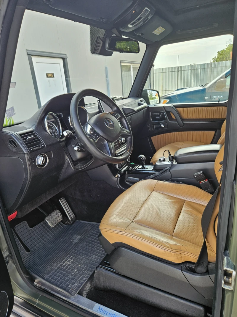 Mercedes-Benz G 500, снимка 9 - Автомобили и джипове - 46860178