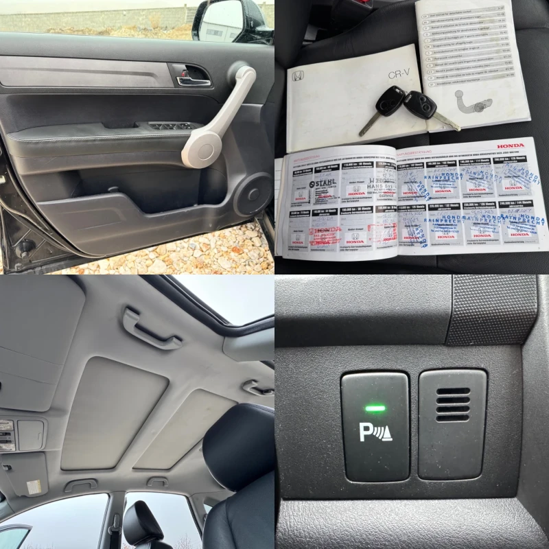 Honda Cr-v 2.2 i-CDTi / EXECUTIVE / KOJA / NAVI / PANORAMA , снимка 16 - Автомобили и джипове - 47973354