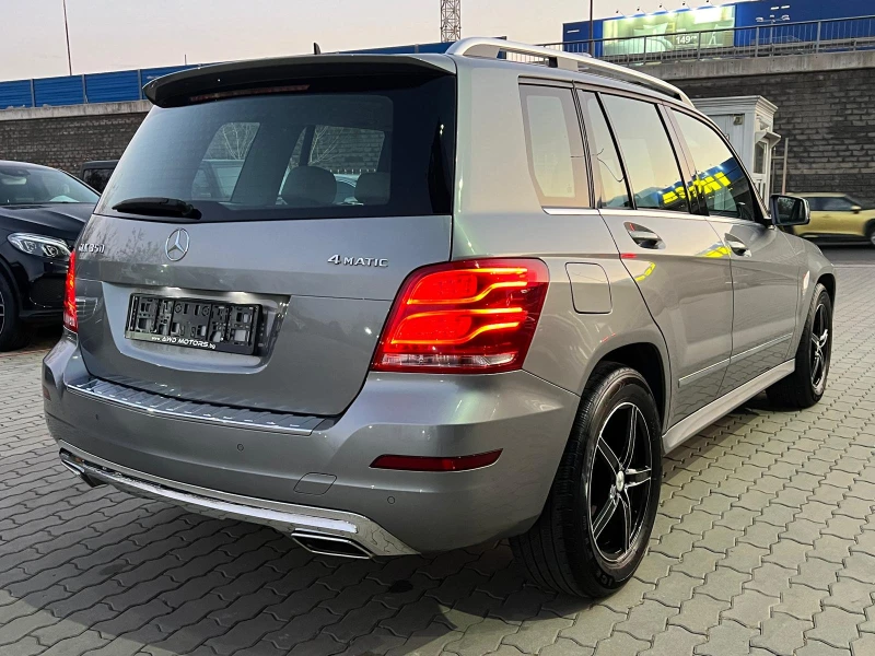 Mercedes-Benz GLK 350i 306кс ВНОС ШВЕЙЦАРИЯ Автоматик Кожа Подгрев, снимка 3 - Автомобили и джипове - 48154668