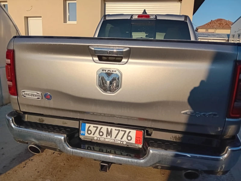 Dodge RAM 1500 LONGHORN LARAMIE, снимка 3 - Автомобили и джипове - 48330663