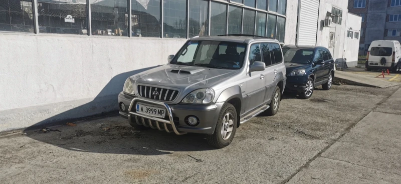 Hyundai Terracan 2.9.crdi, снимка 1 - Автомобили и джипове - 48765968