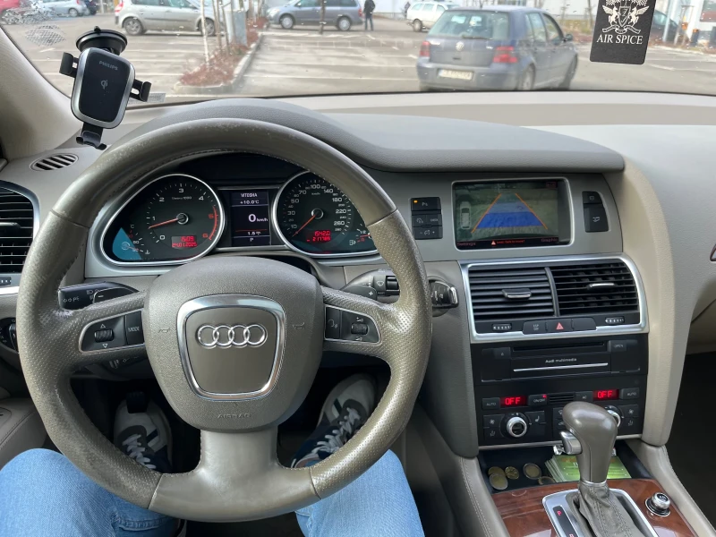 Audi Q7 4.2 TDI V8, снимка 9 - Автомобили и джипове - 48813118