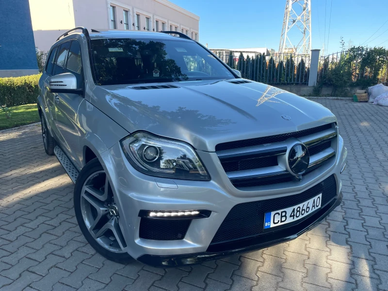 Mercedes-Benz GL 550 AMG/DESIGNO/FULL/360/DISTRONIC/7G+ , снимка 4 - Автомобили и джипове - 52668488