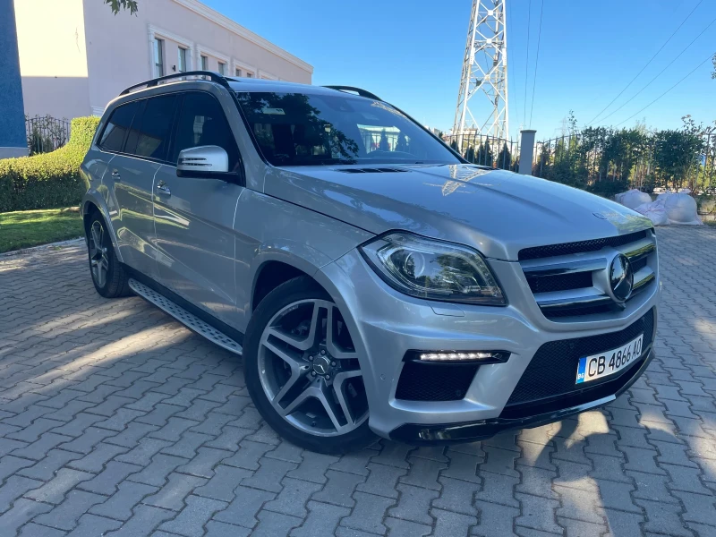 Mercedes-Benz GL 550 AMG/DESIGNO/FULL/360/DISTRONIC/7G+ , снимка 3 - Автомобили и джипове - 52668488
