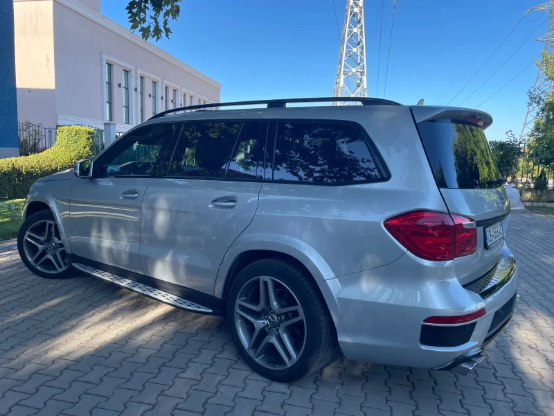 Mercedes-Benz GL 550 AMG/DESIGNO/FULL/360/DISTRONIC/7G+ , снимка 7 - Автомобили и джипове - 52668488