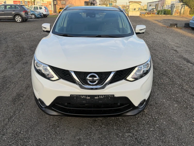 Nissan Qashqai 1, 6 d 360 automat tekna panorama, снимка 3 - Автомобили и джипове - 52538560