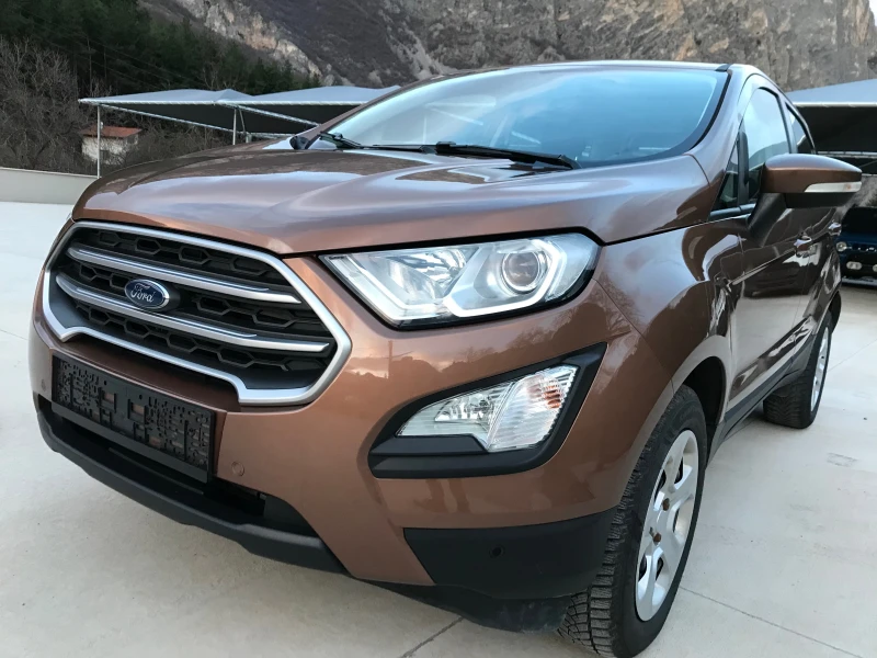 Ford EcoSport 70х.км.КАТО НОВА., снимка 10 - Автомобили и джипове - 52539040