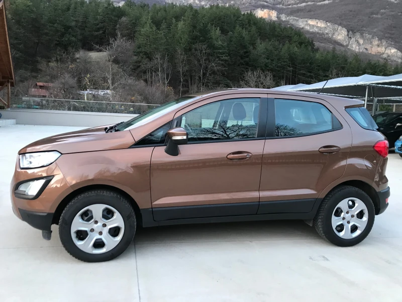 Ford EcoSport 70х.км.КАТО НОВА., снимка 9 - Автомобили и джипове - 52539040