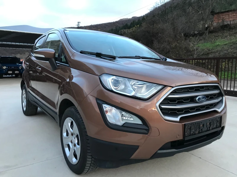 Ford EcoSport 70х.км.КАТО НОВА., снимка 3 - Автомобили и джипове - 52539040