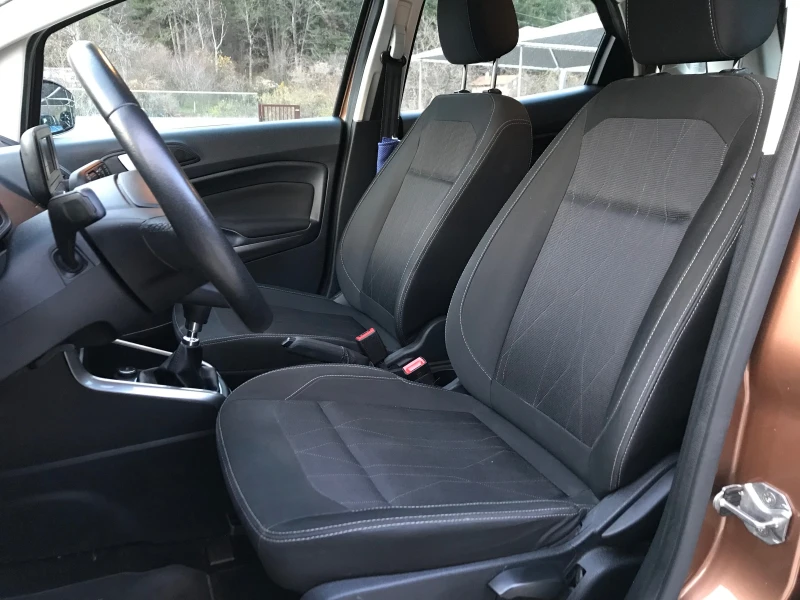Ford EcoSport 70х.км.КАТО НОВА., снимка 12 - Автомобили и джипове - 52539040