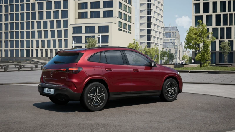 Mercedes-Benz EQA 300 4MATIC, снимка 4 - Автомобили и джипове - 52554596