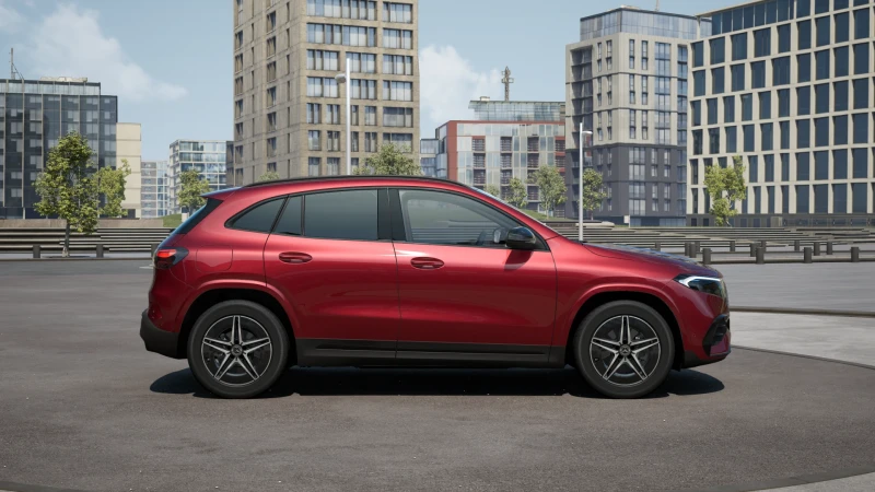 Mercedes-Benz EQA 300 4MATIC, снимка 3 - Автомобили и джипове - 52554596