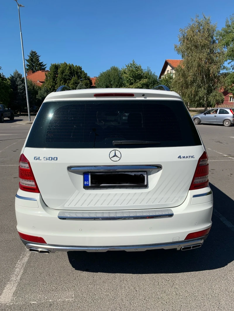 Mercedes-Benz GL 500, снимка 6 - Автомобили и джипове - 52625293