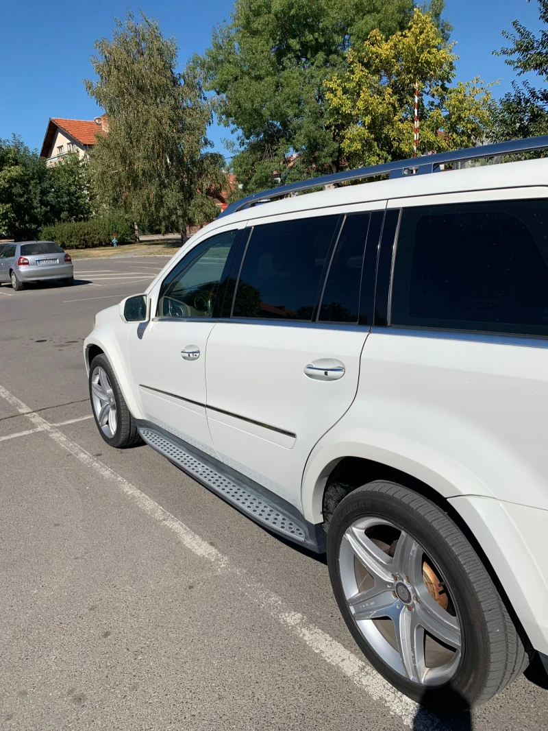 Mercedes-Benz GL 500, снимка 8 - Автомобили и джипове - 52625293