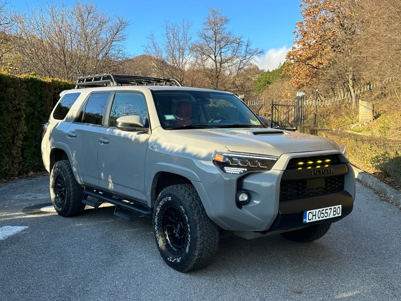 Toyota 4runner TRD FOX