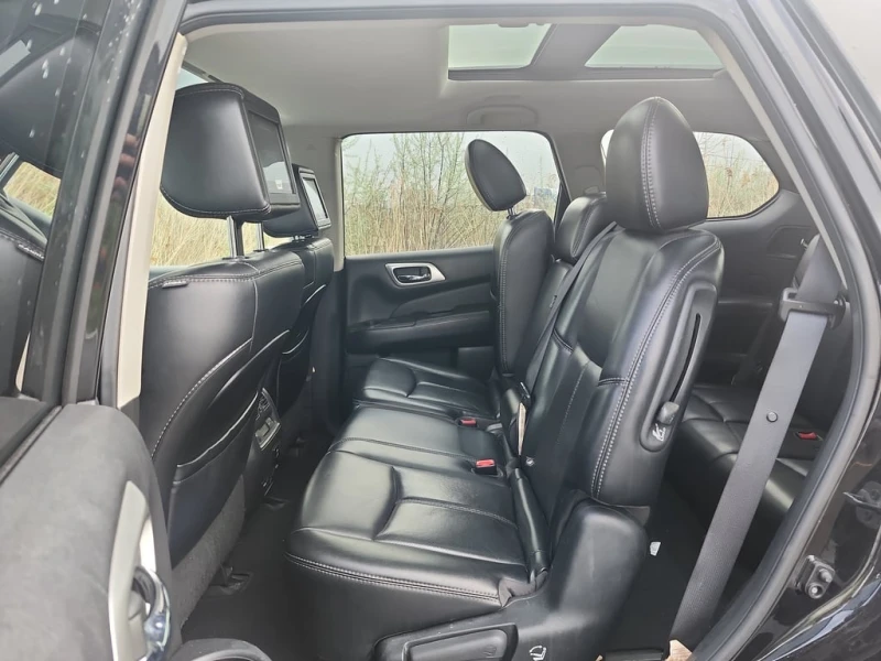 Nissan Pathfinder * 4WD 4dr * CARFAX * БЕЗ ПЪРВОНАЧАЛНА ВНОСКА, снимка 12 - Автомобили и джипове - 52950609