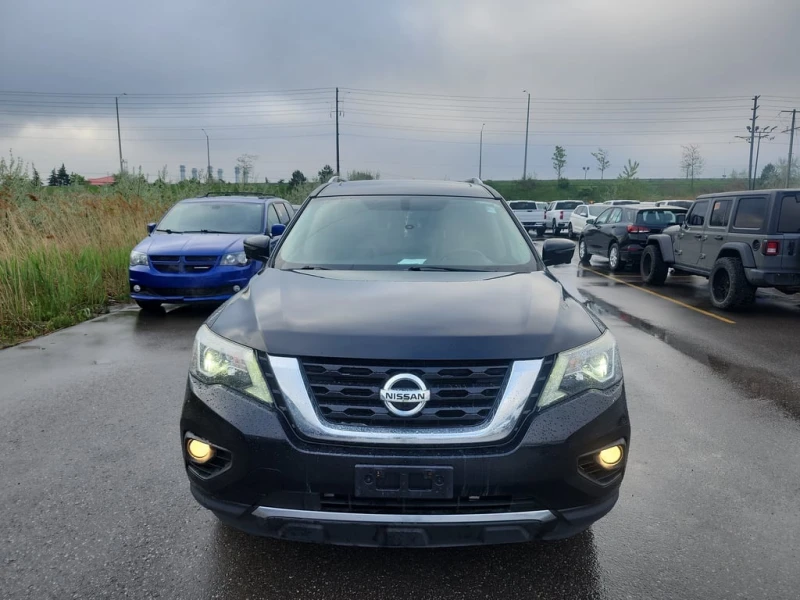 Nissan Pathfinder * 4WD 4dr * CARFAX * БЕЗ ПЪРВОНАЧАЛНА ВНОСКА, снимка 6 - Автомобили и джипове - 52950609