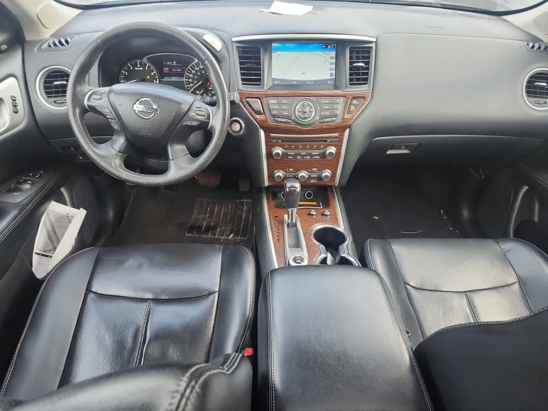 Nissan Pathfinder * 4WD 4dr * CARFAX * БЕЗ ПЪРВОНАЧАЛНА ВНОСКА, снимка 9 - Автомобили и джипове - 52950609