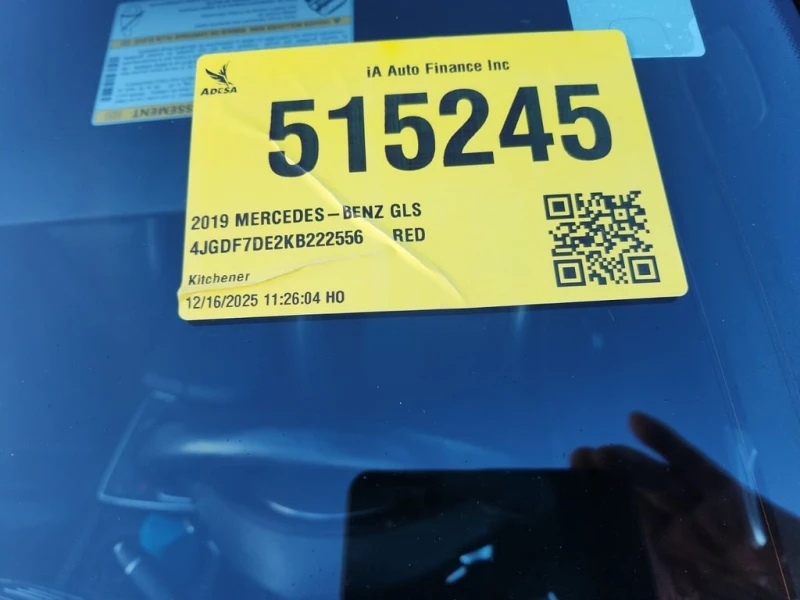 Mercedes-Benz GLS 2019 * 550 * CARFAX * БЕЗ ПЪРВОНАЧАЛНА ВНОСКА, снимка 15 - Автомобили и джипове - 53188035