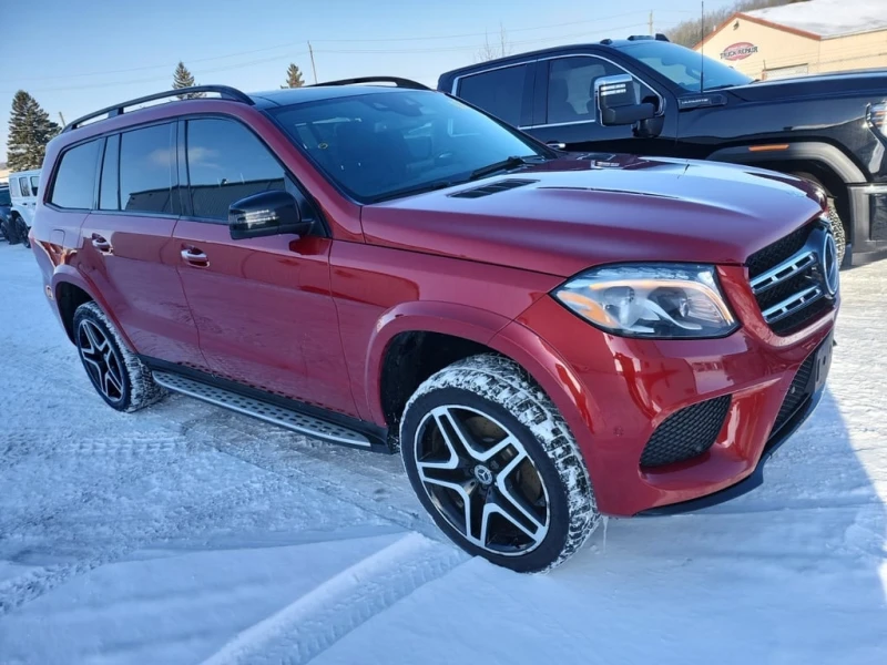 Mercedes-Benz GLS 2019 * 550 * CARFAX * БЕЗ ПЪРВОНАЧАЛНА ВНОСКА, снимка 3 - Автомобили и джипове - 53188035