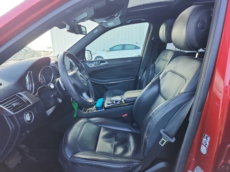 Mercedes-Benz GLS 2019 * 550 * CARFAX * БЕЗ ПЪРВОНАЧАЛНА ВНОСКА, снимка 8 - Автомобили и джипове - 53188035