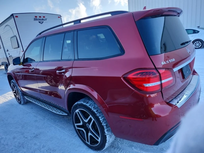 Mercedes-Benz GLS 2019 * 550 * CARFAX * БЕЗ ПЪРВОНАЧАЛНА ВНОСКА, снимка 6 - Автомобили и джипове - 53188035