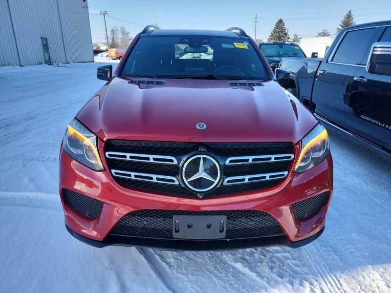 Mercedes-Benz GLS 2019 * 550 * CARFAX * БЕЗ ПЪРВОНАЧАЛНА ВНОСКА, снимка 2 - Автомобили и джипове - 53188035