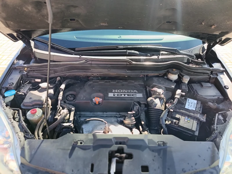 Honda Cr-v 2.2 дизел 150 кс ФЕЙСЛИФТ , снимка 13 - Автомобили и джипове - 53581373