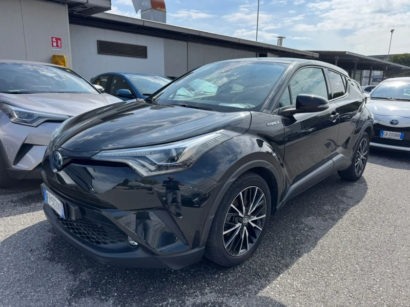 Toyota C-HR 1.8i Hybrid 90хил.км * EXCLUSIVE* FULL* ПЕРФЕКТЕН* - 36900 лв. - 94607108 1