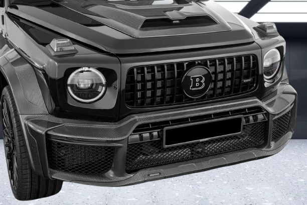 Mercedes-Benz G 63 AMG Brabus 800 Superblack = NEW = Гаранция - изображение 5