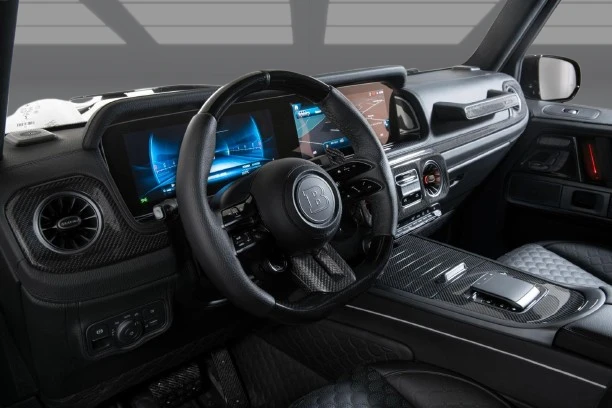 Mercedes-Benz G 63 AMG Brabus 800 Superblack = NEW = Гаранция - изображение 10
