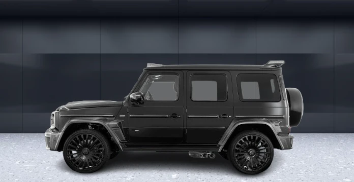 Mercedes-Benz G 63 AMG Brabus 800 Superblack = NEW = Гаранция - изображение 4