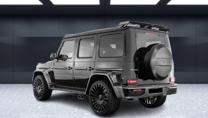 Mercedes-Benz G 63 AMG Brabus 800 Superblack = NEW = Гаранция - изображение 3