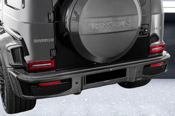 Mercedes-Benz G 63 AMG Brabus 800 Superblack = NEW = Гаранция - изображение 6