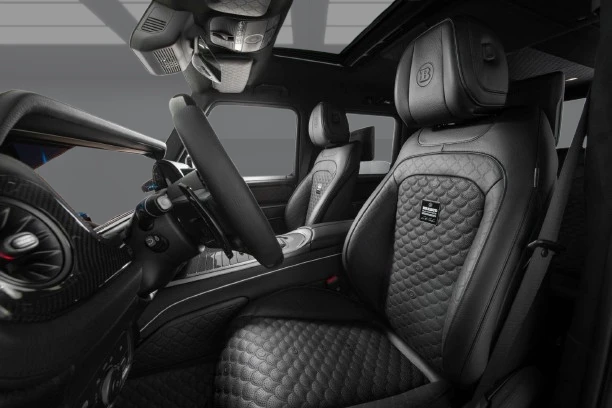 Mercedes-Benz G 63 AMG Brabus 800 Superblack = NEW = Гаранция - изображение 8