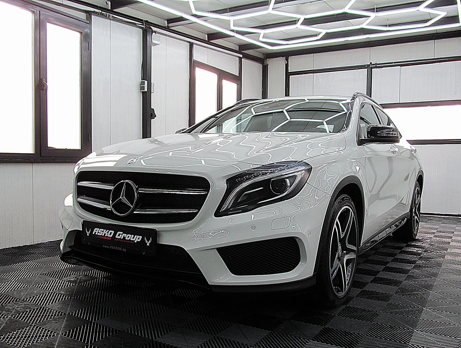 Mercedes-Benz GLA 200 AMG OPTICA/ECO/START STOP//СОБСТВЕН ЛИЗИНГ, снимка 1