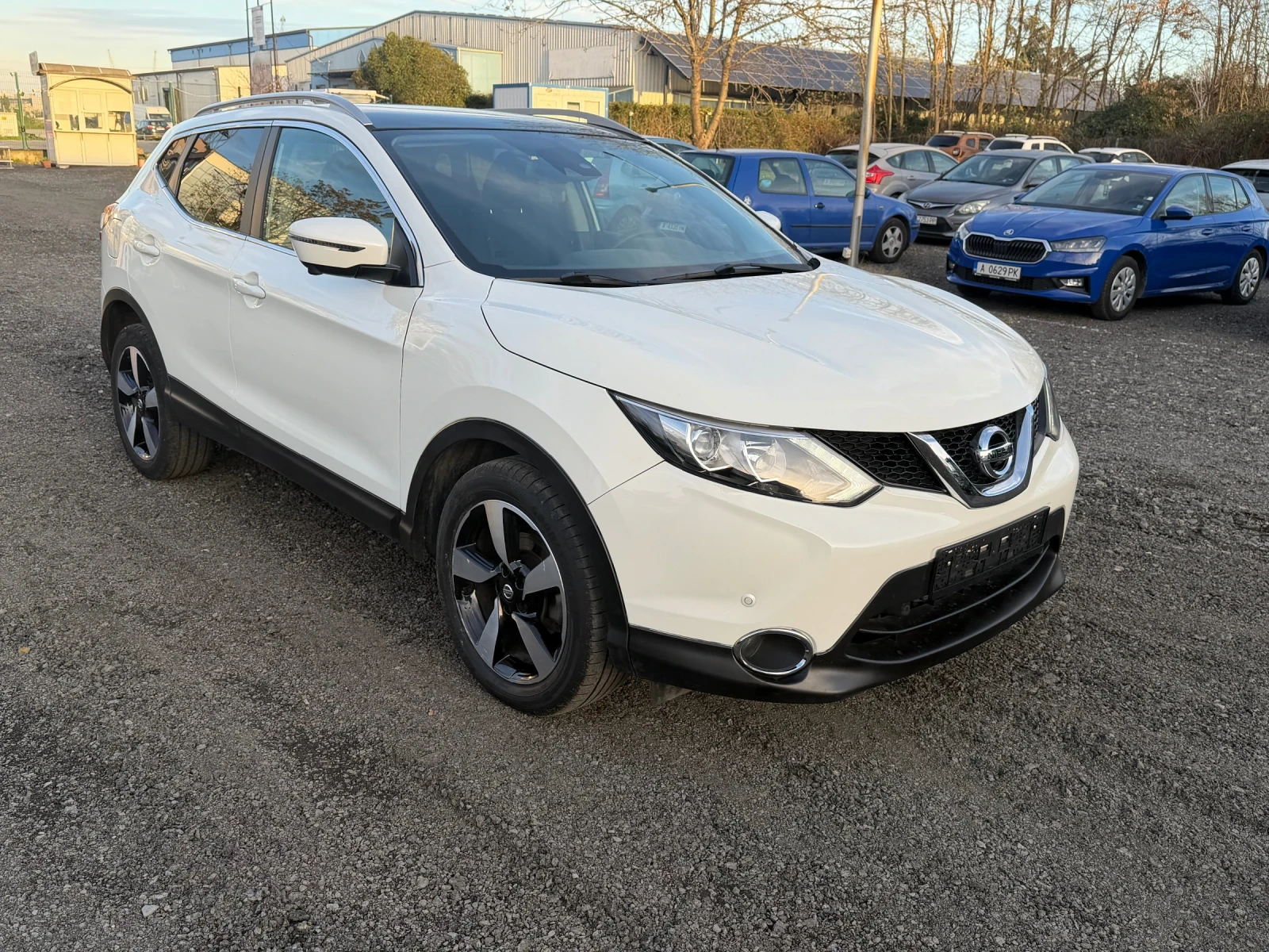 Nissan Qashqai 1, 6 d 360 automat tekna panorama, снимка 1