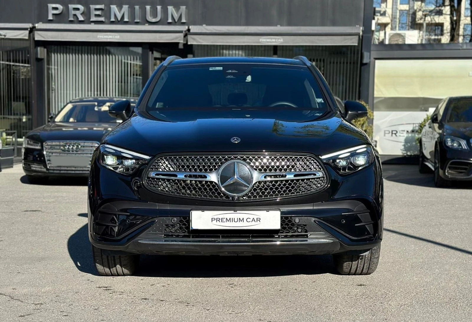 Mercedes-Benz GLC 300 4MATIC SUV AMG Line - [1] 