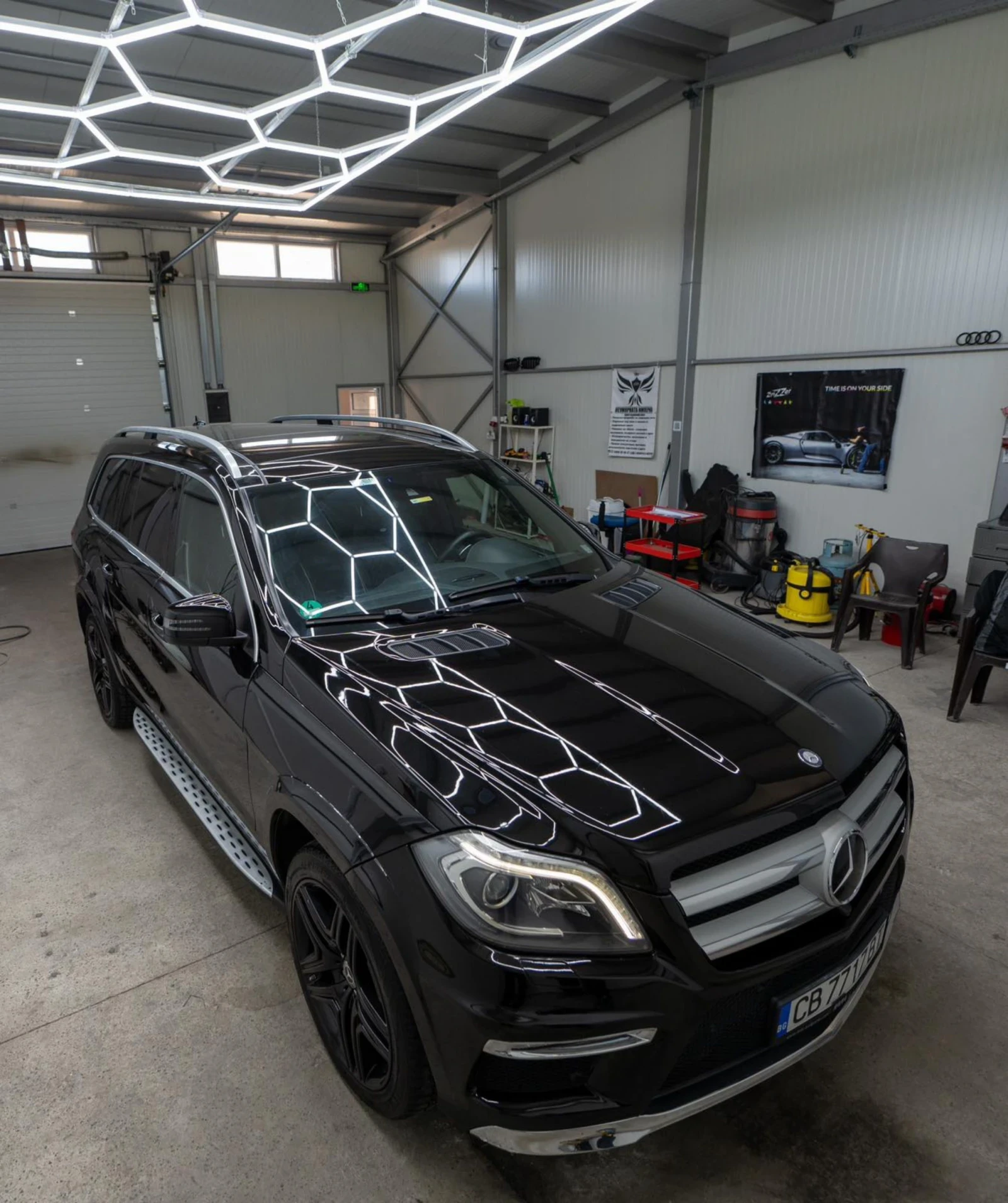 Mercedes-Benz GL 350 LIZING/AMG/DESIGNO/FULL MAX/HARMAN KARDAN/ - изображение 6