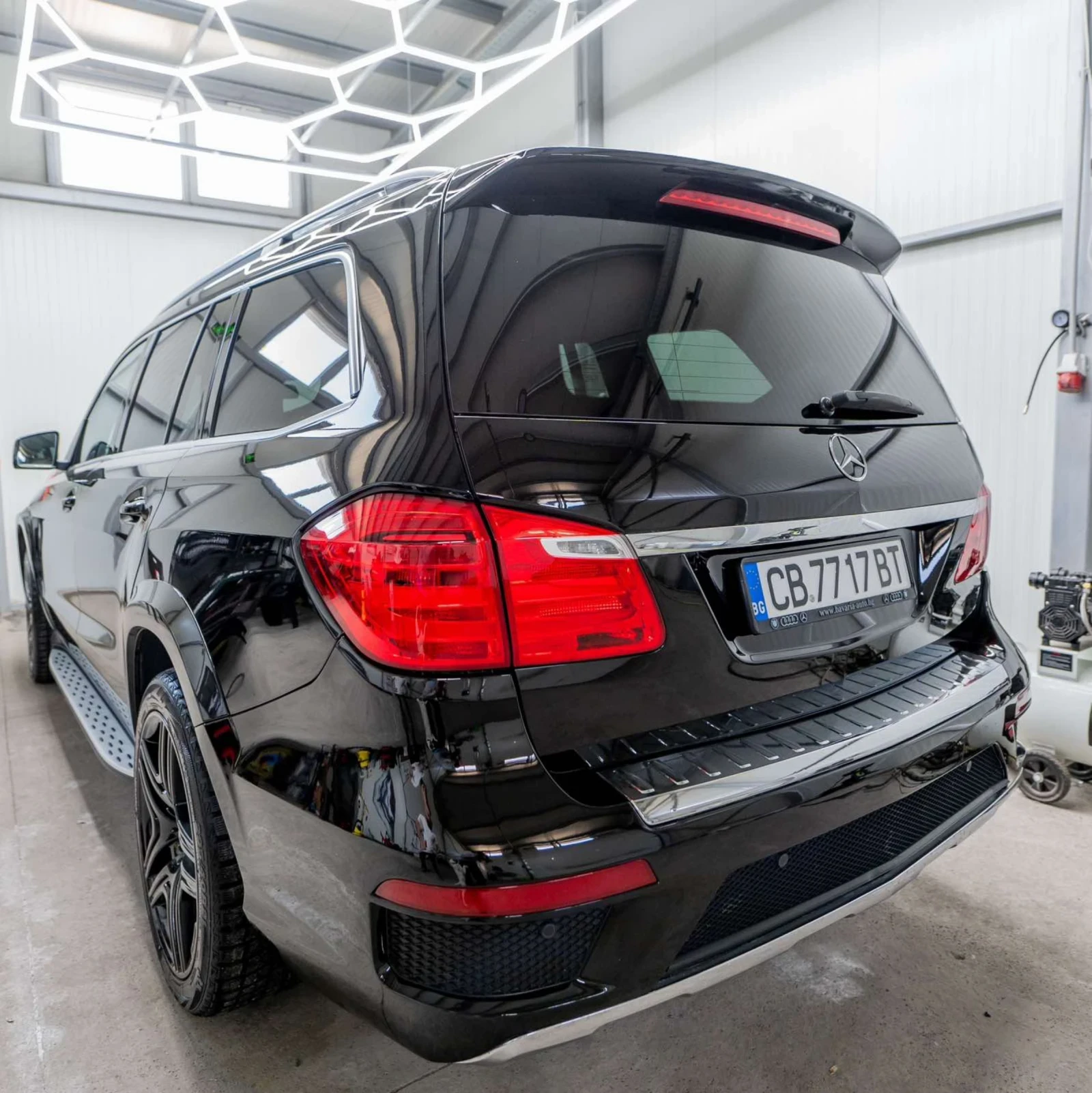 Mercedes-Benz GL 350 LIZING/AMG/DESIGNO/FULL MAX/HARMAN KARDAN/ - изображение 10