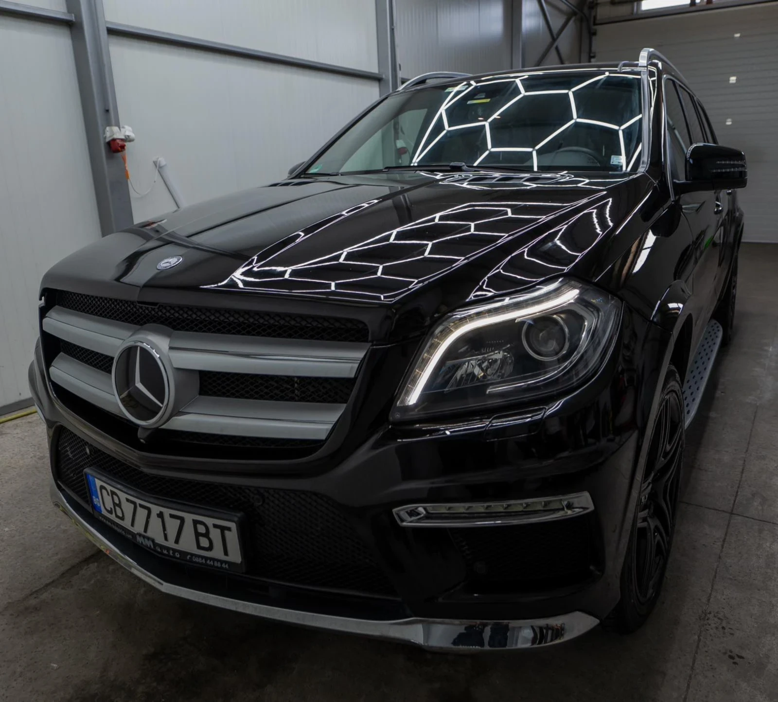 Mercedes-Benz GL 350 LIZING/AMG/DESIGNO/FULL MAX/HARMAN KARDAN/ - изображение 8