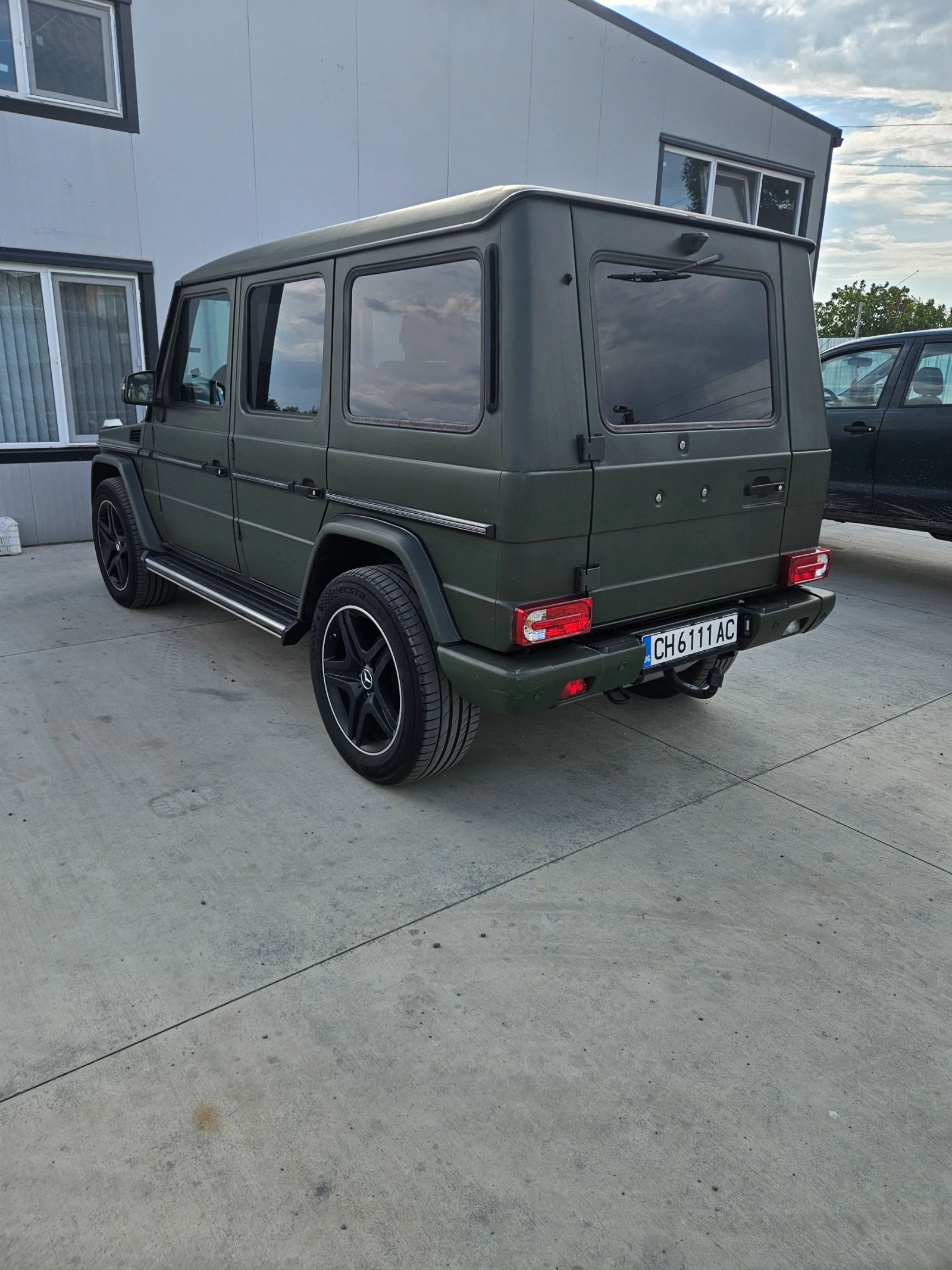 Mercedes-Benz G 500  - изображение 6