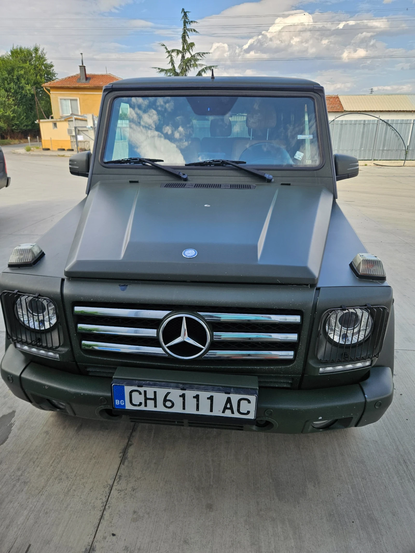 Mercedes-Benz G 500  - изображение 2