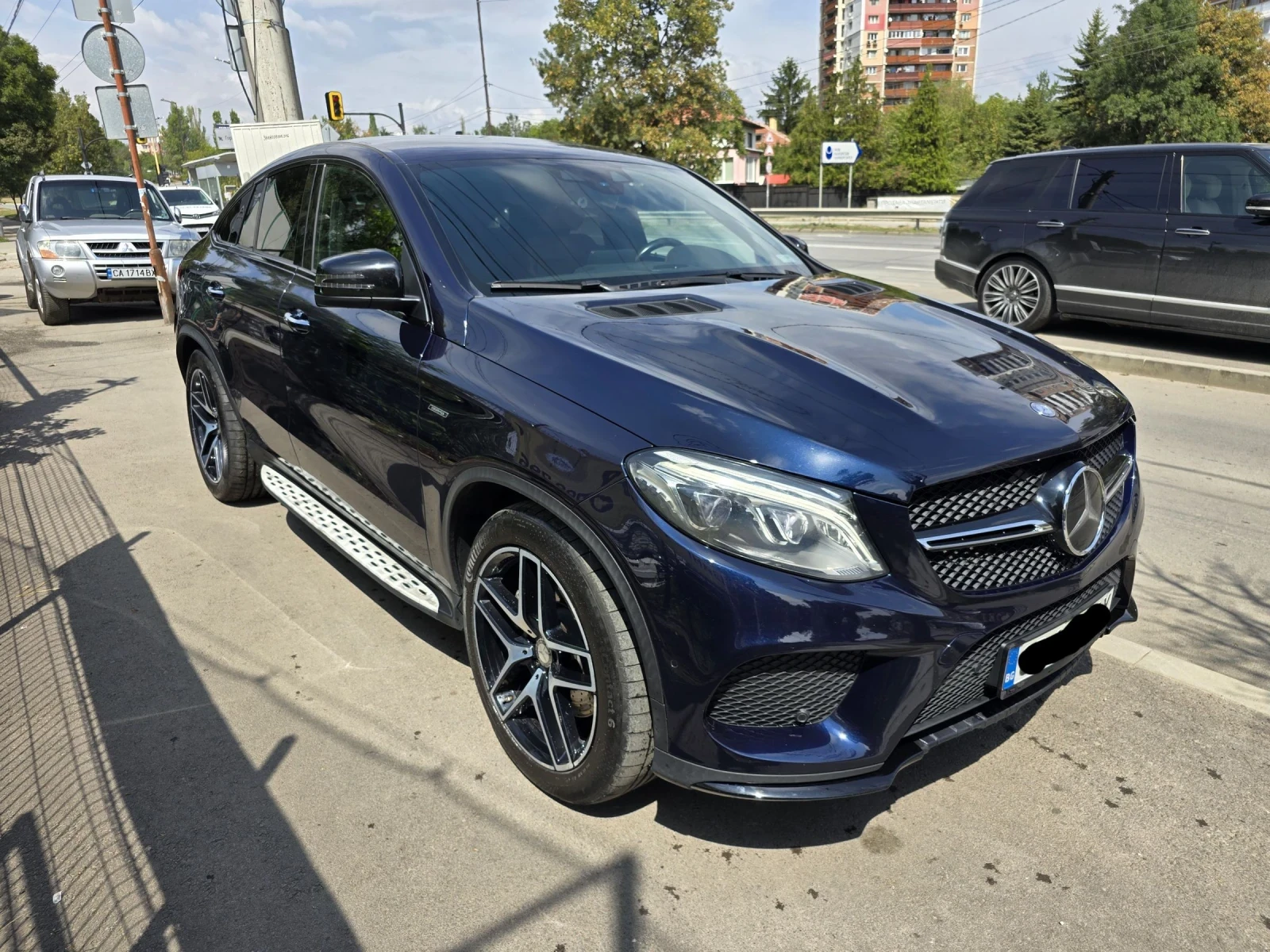 Mercedes-Benz GLE 450 COUPE 4 MATIC/AMG OPTIC - изображение 3