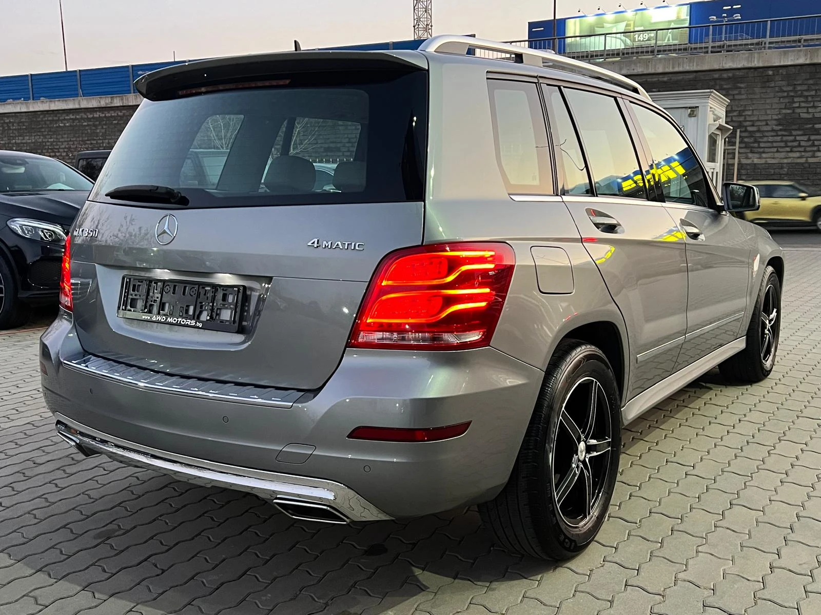 Mercedes-Benz GLK 350i 306кс ВНОС ШВЕЙЦАРИЯ Автоматик Кожа Подгрев - изображение 3