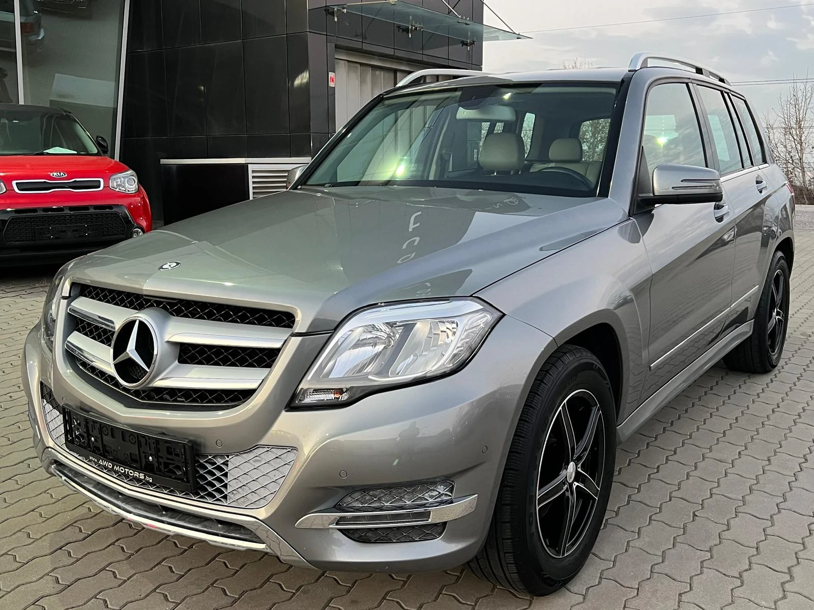 Mercedes-Benz GLK 350i 306кс ВНОС ШВЕЙЦАРИЯ Автоматик Кожа Подгрев - [1] 